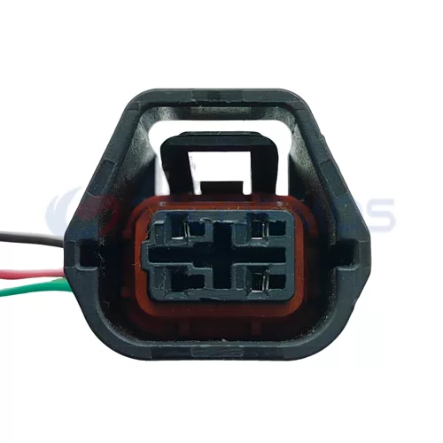 Waterproof Wire Connector Cable Harness Automotive Enclosure Connector for Peugeot Chevrolet 4-pin Female 7283-8740-30